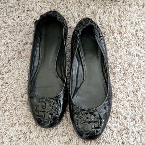 TORY BURCH Ballet Flat, Leather